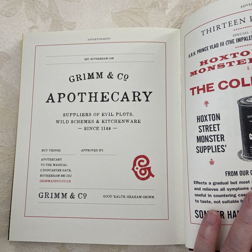 The Monster's Cookbook: Everyday Recipes for the Living, Dead and Undead Hox... - Picture 5 of 6